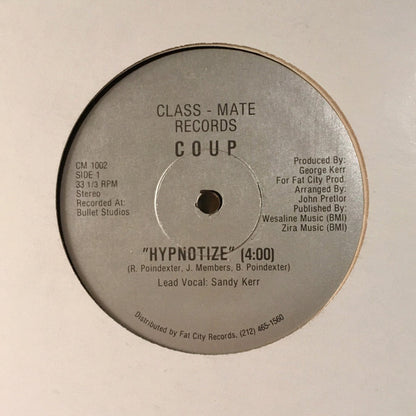 Coup (2) : Hypnotize (12")