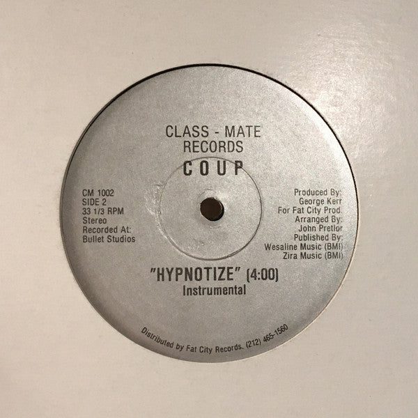 Coup (2) : Hypnotize (12")