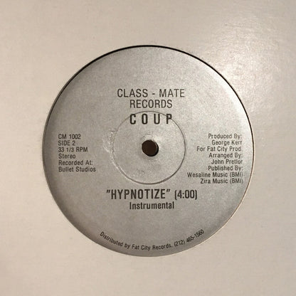 Coup (2) : Hypnotize (12")