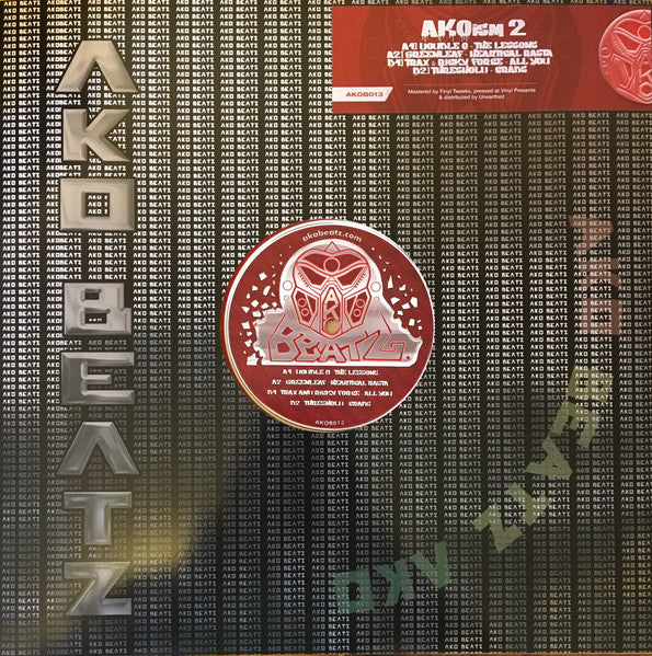 Various : AKOism Vol 2 (12", Red)