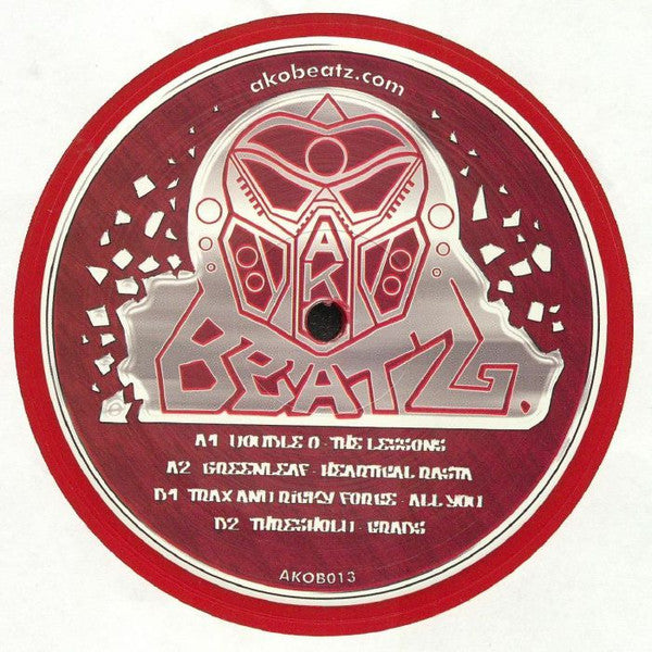 Various : AKOism Vol 2 (12", Red)