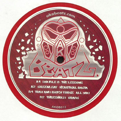 Various : AKOism Vol 2 (12", Red)