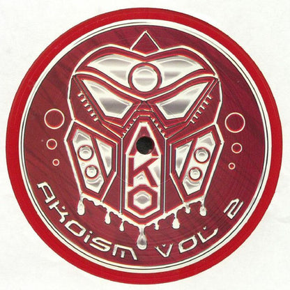 Various : AKOism Vol 2 (12", Red)