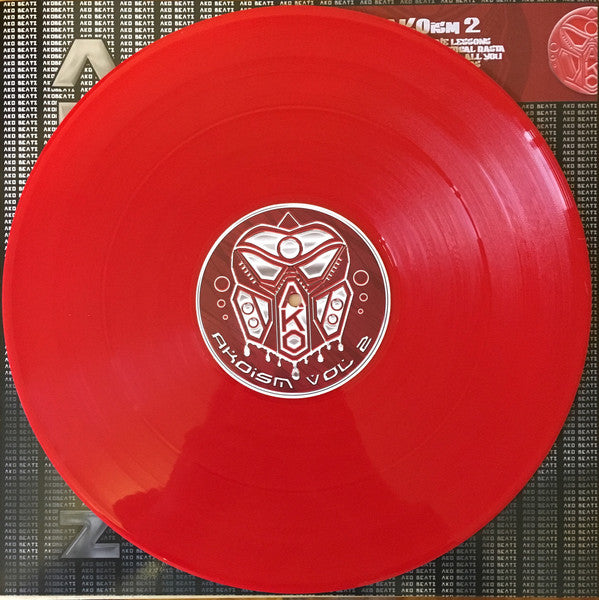 Various : AKOism Vol 2 (12", Red)