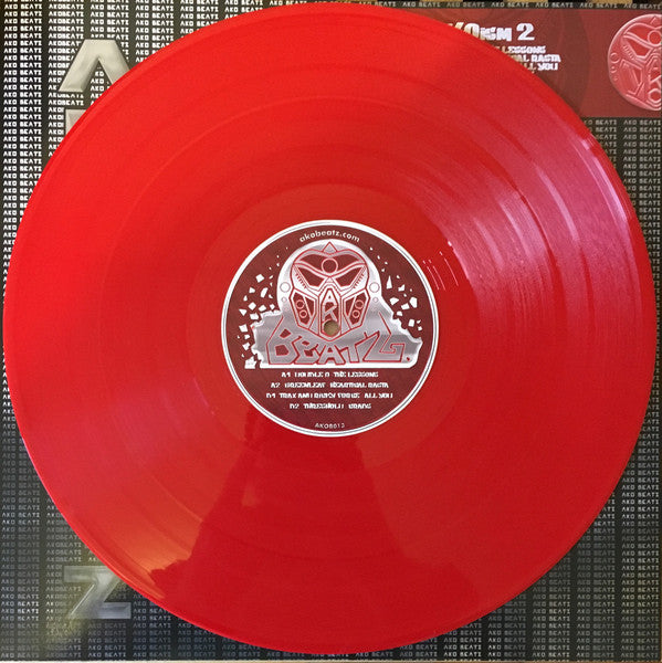 Various : AKOism Vol 2 (12", Red)