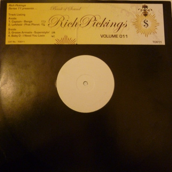 Various : Rich Pickings Volume 11 (12", Unofficial)