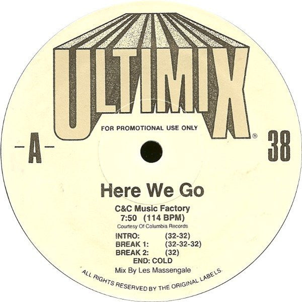 Various : Ultimix 38 (3x12", Comp, Promo)