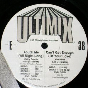 Various : Ultimix 38 (3x12", Comp, Promo)