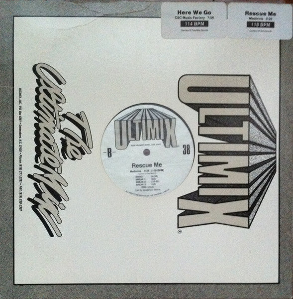 Various : Ultimix 38 (3x12", Comp, Promo)