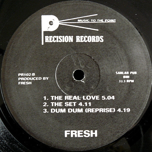 Fresh (2) : Dum-Dum (12", Bla)
