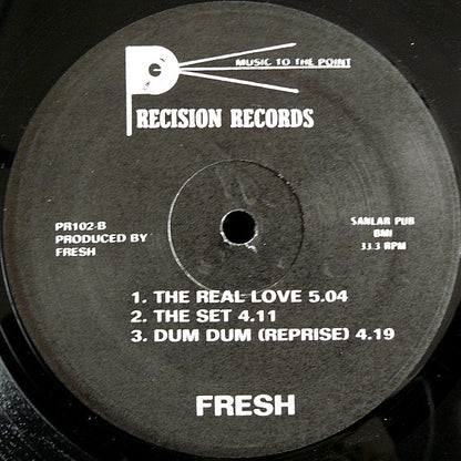 Fresh (2) : Dum-Dum (12", Bla)