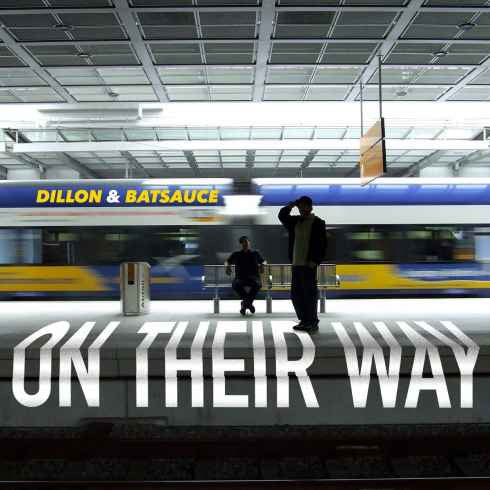 Dillon Maurer & Batsauce : On Their Way (LP, Album)
