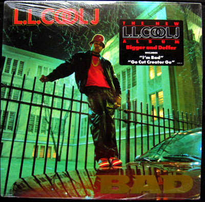 L.L. Cool J* : Bigger And Deffer (BAD) (LP, Album)