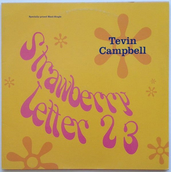 Tevin Campbell : Strawberry Letter 23 (12", Maxi)