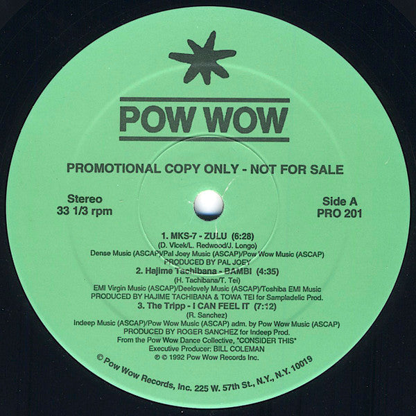 Various : Consider This (12", Comp, Promo)