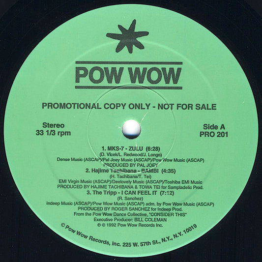 Various : Consider This (12", Comp, Promo)