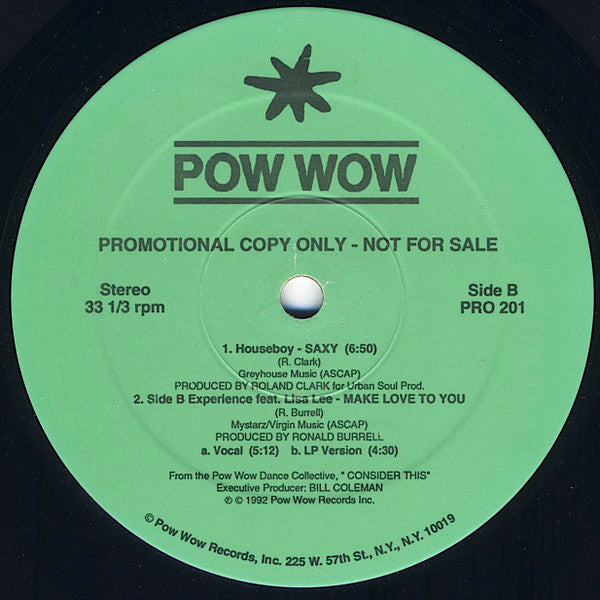 Various : Consider This (12", Comp, Promo)