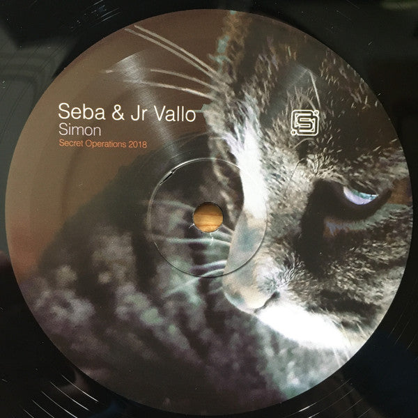 Seba & Jr Vallo : Simon / Exit (12")