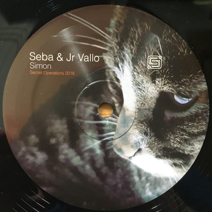 Seba & Jr Vallo : Simon / Exit (12")