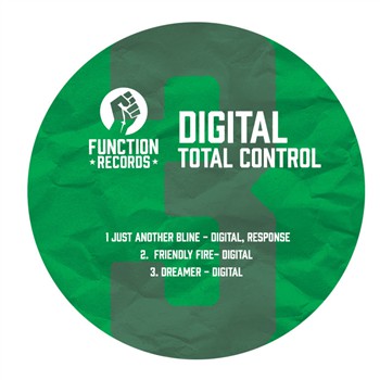 Digital : Total Control Part 3 (12", Gre)