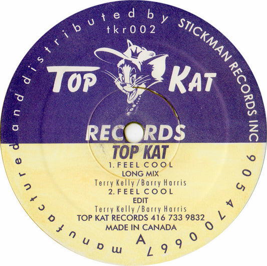 Top Kat : Feel Cool (12")