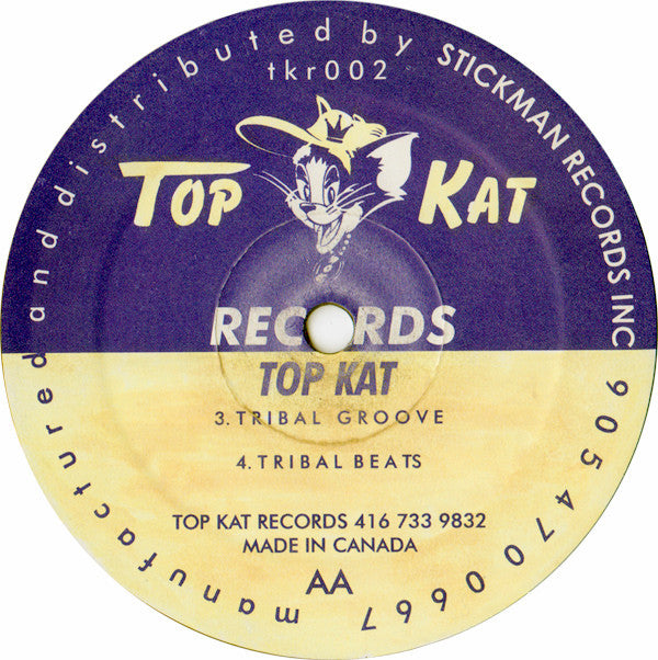 Top Kat : Feel Cool (12")