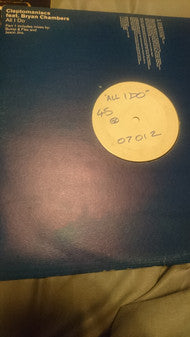 Cleptomaniacs : All I Do (Bump & Flex Mixes) (12", Unofficial, W/Lbl)