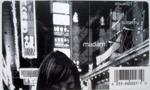Madam : Butterfly (12")