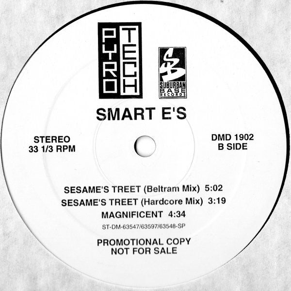 Smart E's : Sesame's Treet (12", Promo)