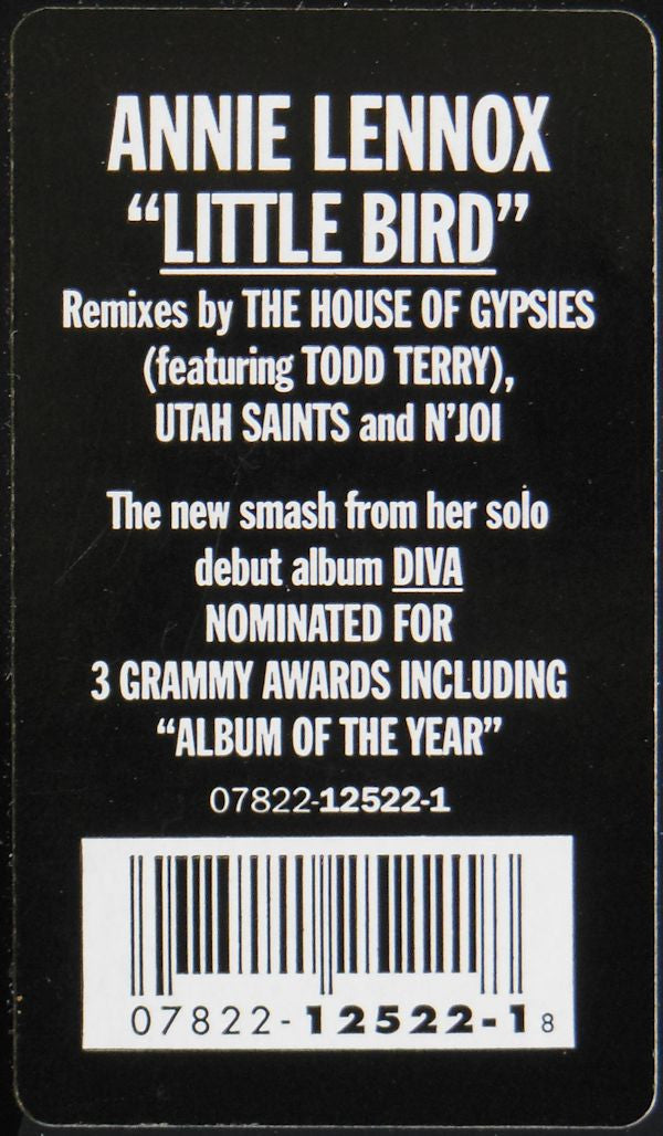 Annie Lennox : Little Bird (12")