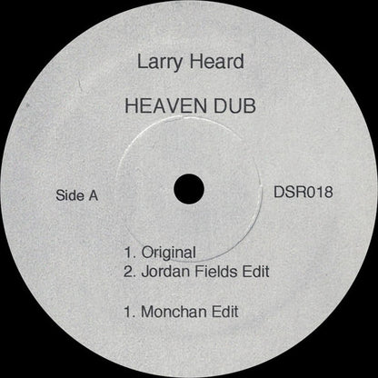 Jordan Fields : Heaven (Lifted My Soul) (Remixed By Larry Heard) (12")