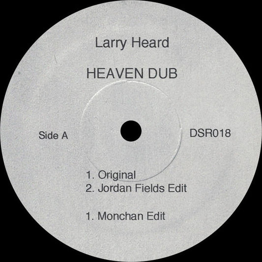 Jordan Fields : Heaven (Lifted My Soul) (Remixed By Larry Heard) (12")