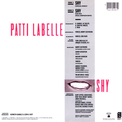Patti LaBelle : Shy (12")