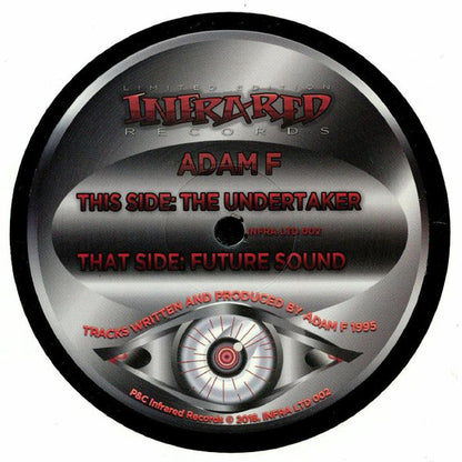 Adam F : The Undertaker / Future Sound (12", Ltd)