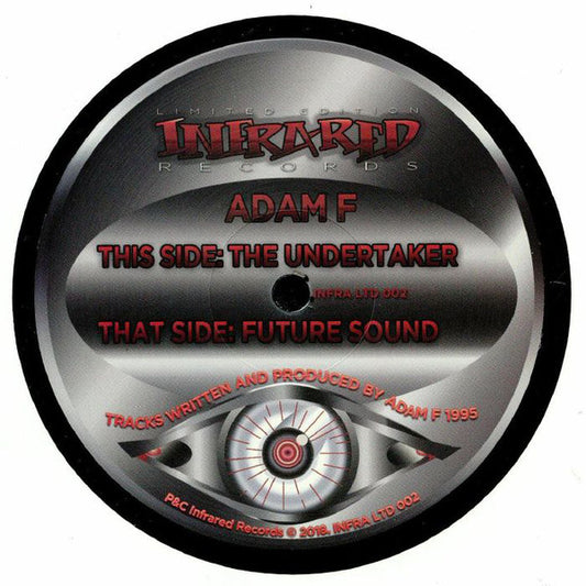 Adam F : The Undertaker / Future Sound (12", Ltd)