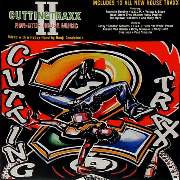 Benji Candelario : Cutting Traxx II (Non-Stop House Music) (CD, Mixed)
