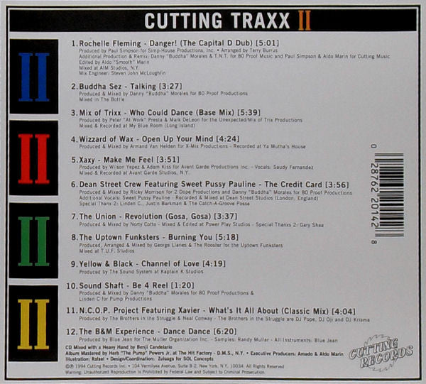 Benji Candelario : Cutting Traxx II (Non-Stop House Music) (CD, Mixed)