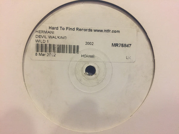 Hermani : Hermani Pt1 (12", W/Lbl, Sti)