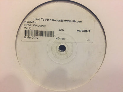 Hermani : Hermani Pt1 (12", W/Lbl, Sti)