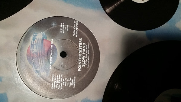 Pointer Sisters : Slow Hand (12", Mono, Promo)