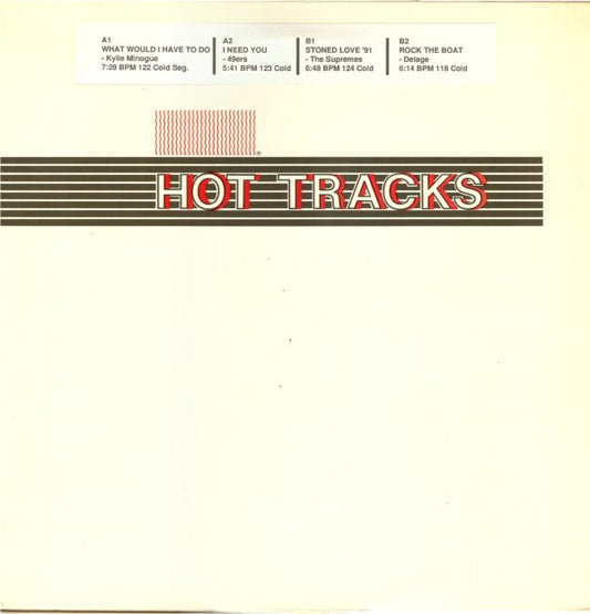 Various : NRG For The 90's Volume 4 (12", Promo, Yel)