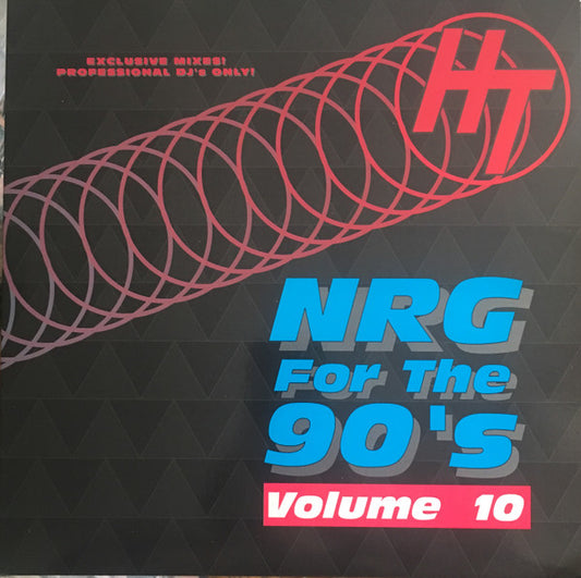 Various : NRG For The 90's Volume 10 (12", Comp, Promo, Pur)