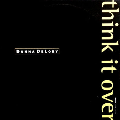 Donna de Lory : Think It Over (12", Single)