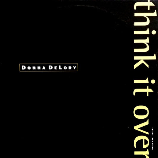 Donna de Lory : Think It Over (12", Single)