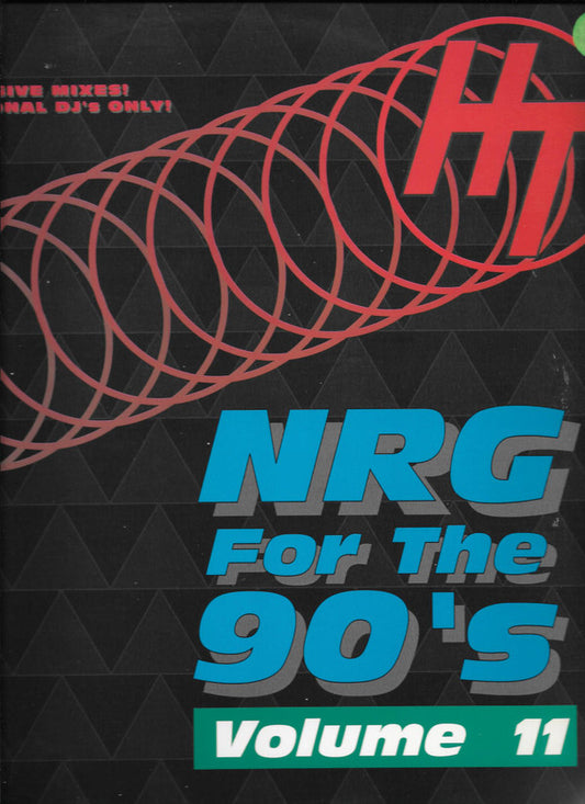 Various : NRG For The 90's Volume 11 (2x12", Promo, Gre)