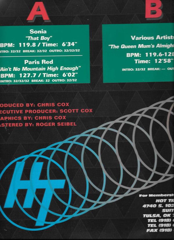 Various : NRG For The 90's Volume 11 (2x12", Promo, Gre)