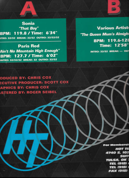 Various : NRG For The 90's Volume 11 (2x12", Promo, Gre)