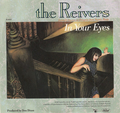 The Reivers : In Your Eyes / Jeanie (7", Single)