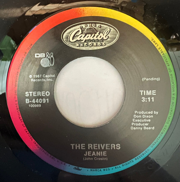 The Reivers : In Your Eyes / Jeanie (7", Single)
