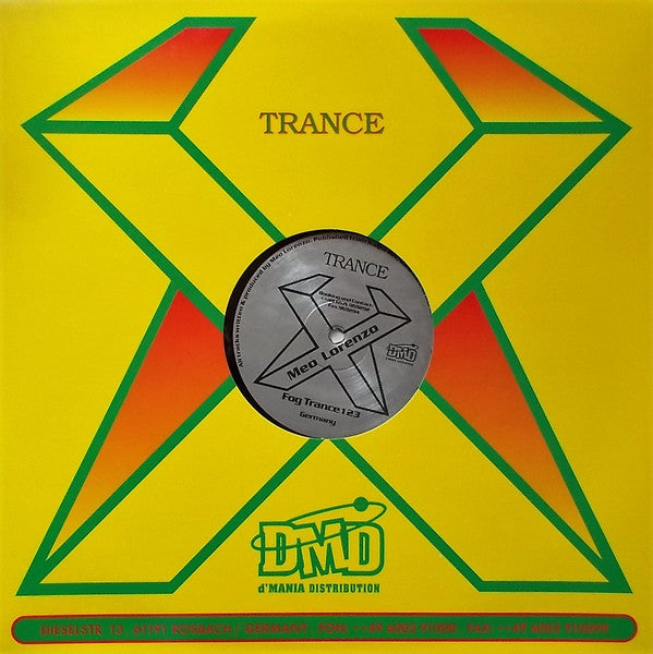 Meo Lorenzo : Dream's Road / To Be Continued (12")